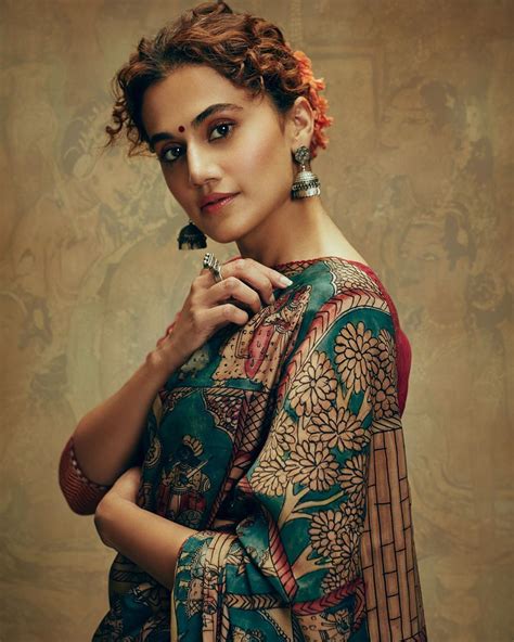 tapsee hot saree|Taapsee Pannu (@taapsee) • Instagram photos and videos.